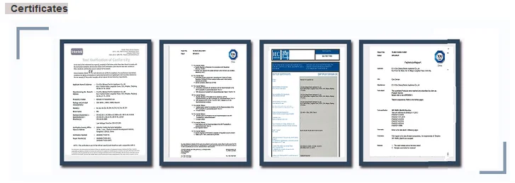 certificates