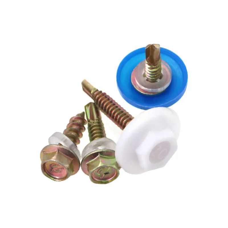 
water proof Self drilling screw Hex flange head 