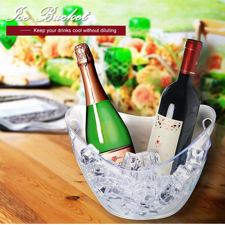 acrylic ice bucket