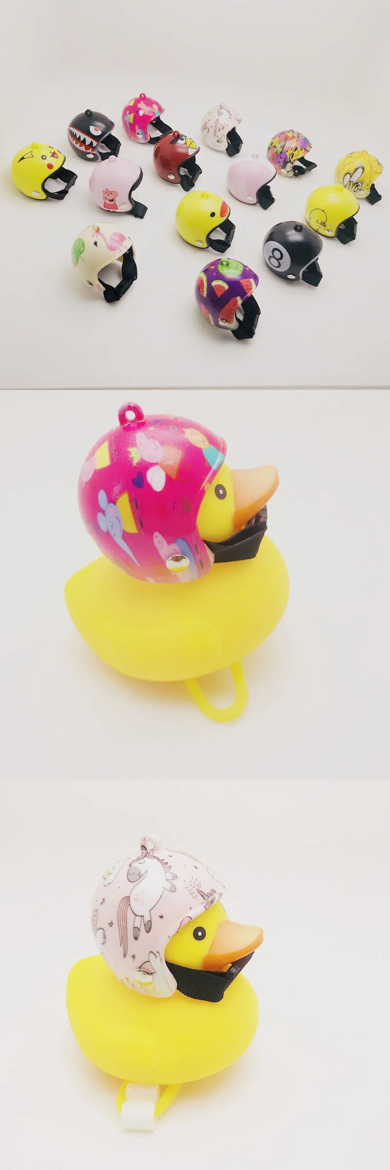 rubber duck bicycle bell