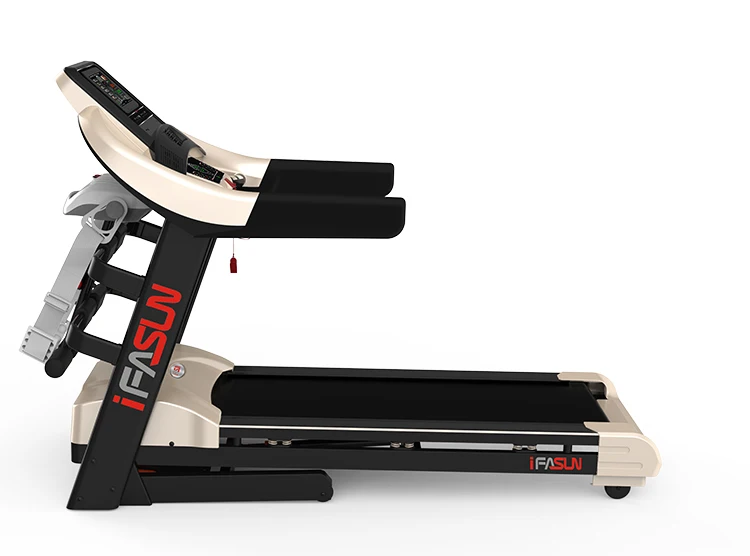 Deluxe 10.1lcd Commercial And Home Treadmill Running Machine Price In