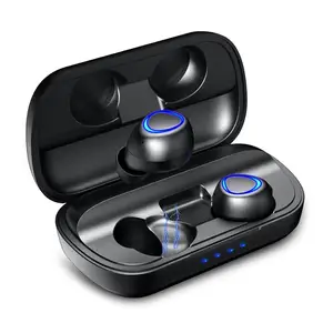 Wireless Bluetooth 5.0 Earbuds IPX7 Waterproofing Wireless Charging