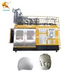 Motorcycle Football Protection High Density Expanded Polystyrene Foam Helmet Making Machine