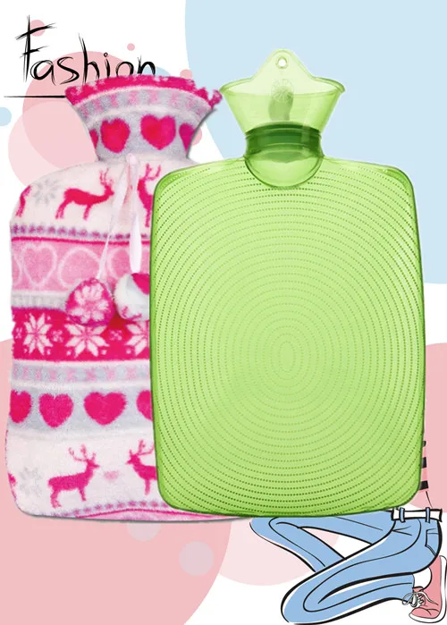 hot water bottle cover
