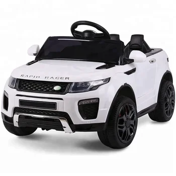 range rover evoque toy car black