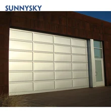 Быстрый подъем и близкие штуцеры обслуживание соседства быстрый поворот стеклянной двери гаража