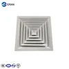 aluminum alloy ventilation air square diffusers