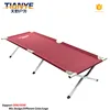lightweight high quality steel portable cheap folding bed camp cheap metal bunk beds for camping