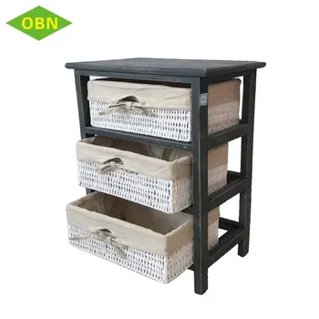 Cheap Simple Design Furniture Quilt Detachable 3 Tier Drawer