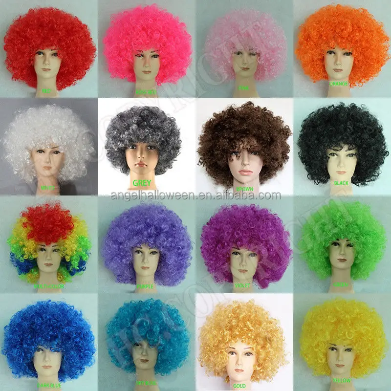 funny wig costumes