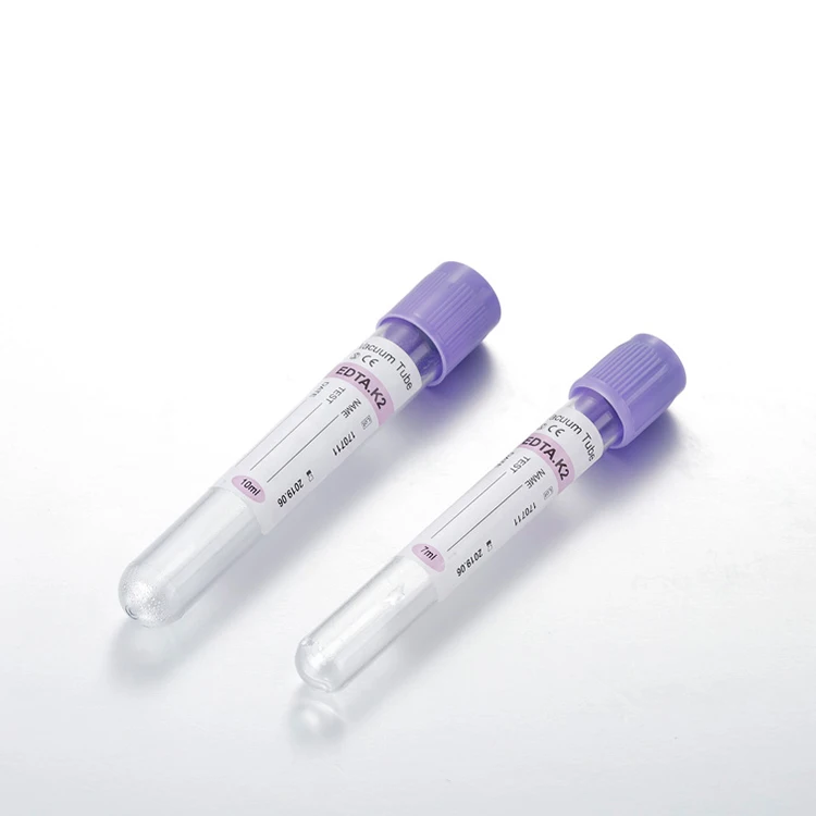 Glass Disposable Rubber Stopper Vacutainer Sample Vacuum Blood ...