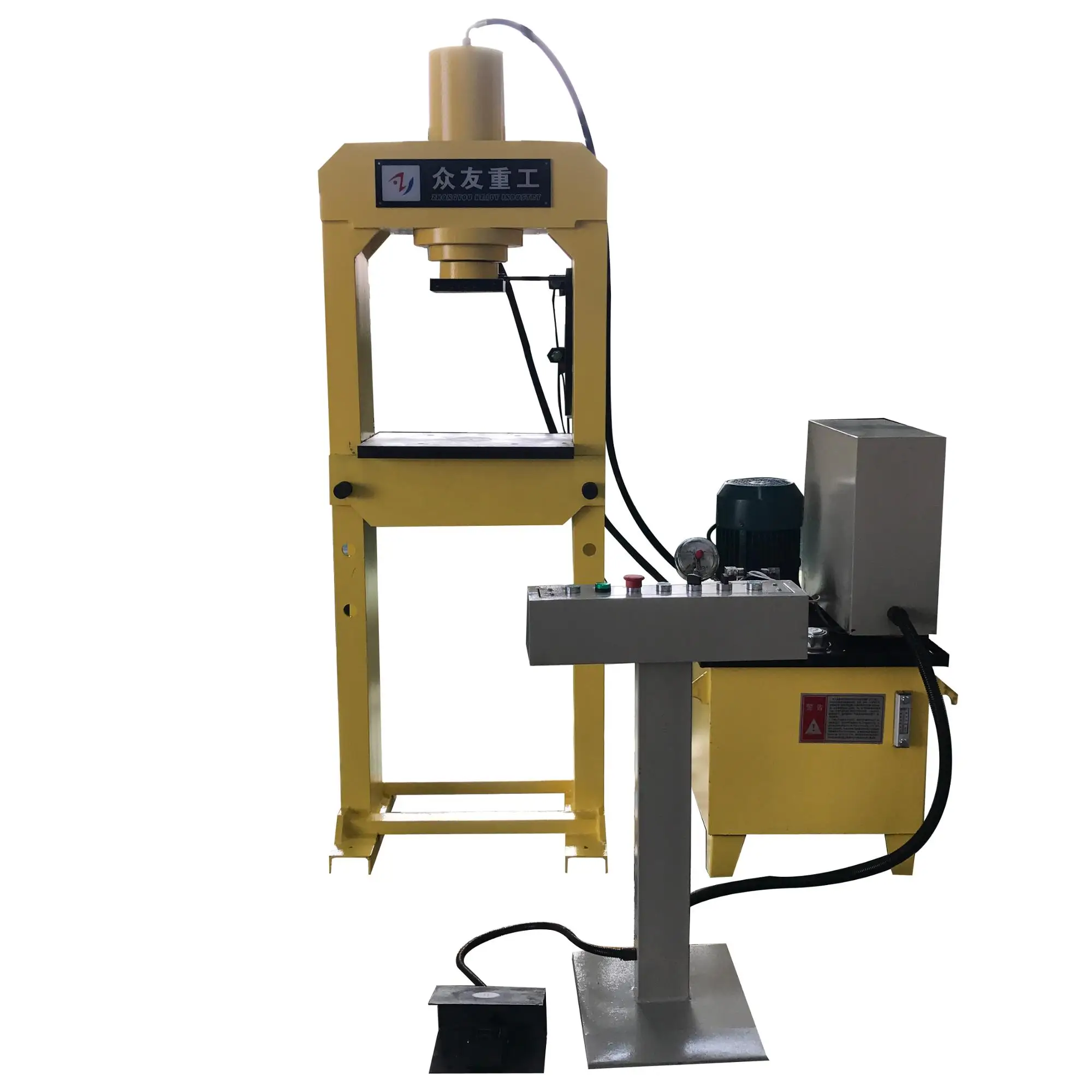 Hot Sale Portable Mini Hydraulic Oil Press Machine10t,100t,120t,150