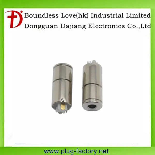 2.5mm 4 pole 7.0mm tray L NI female