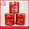 Chinese fresh red chili paste/canned tomato chili sauce , hot sell canned tomato paste