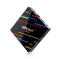 

H96 Max+ adroid box tv 4G 64G best android jadoo tv box Android 8.1 RK3328 4K tv box