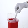 Hot Selling Square Sharps Collector, Disposal Container/