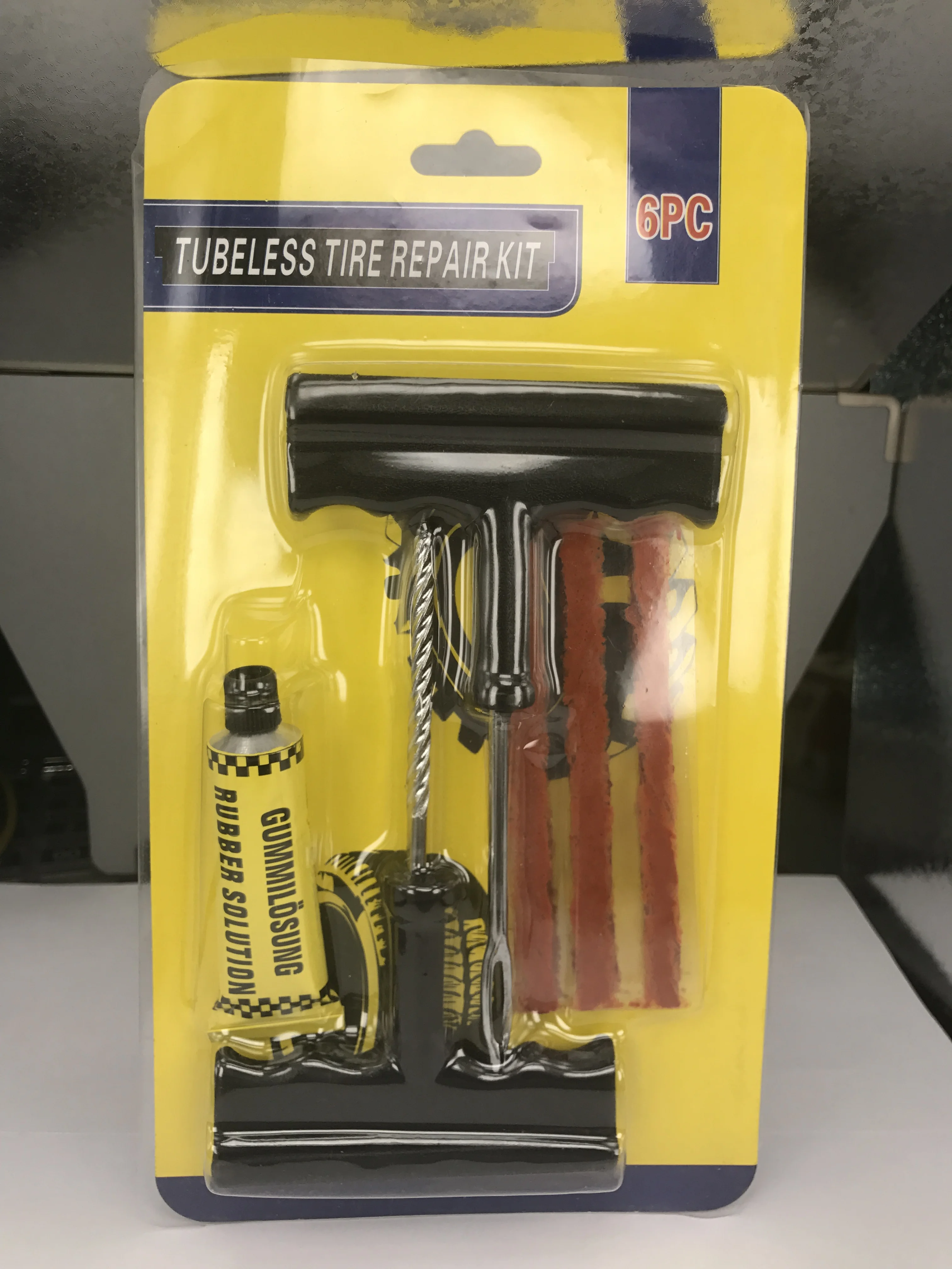 Plastic Box Packed Premium Emergency Tire Repair Kit Buy Emergency