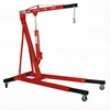 small hydraulic crane& rotating rotating engine stand/car engine crane