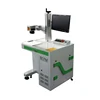 20W portable metal and nonmetal CNC Fiber laser marking machine