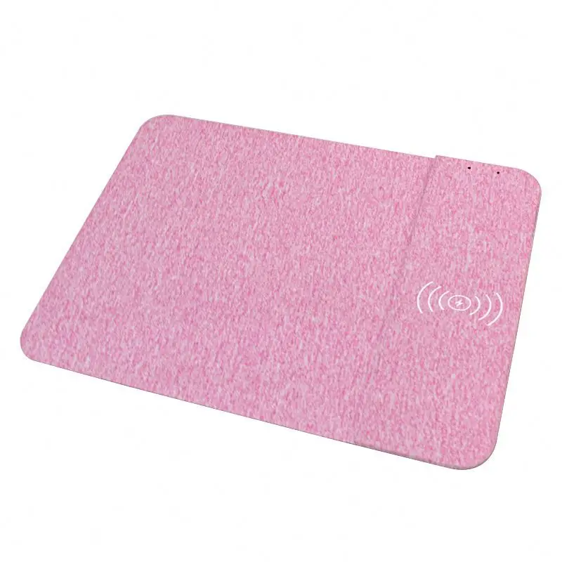 trends 2019 amazon wholesale 10w wireless charger mousepad