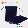 custom velvet drawstring pouch bags jewelry bag promotional