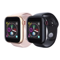 

2019 Fitness Intelligent Cheap GSM Sim Card Women Mobile Smart Watch Phone