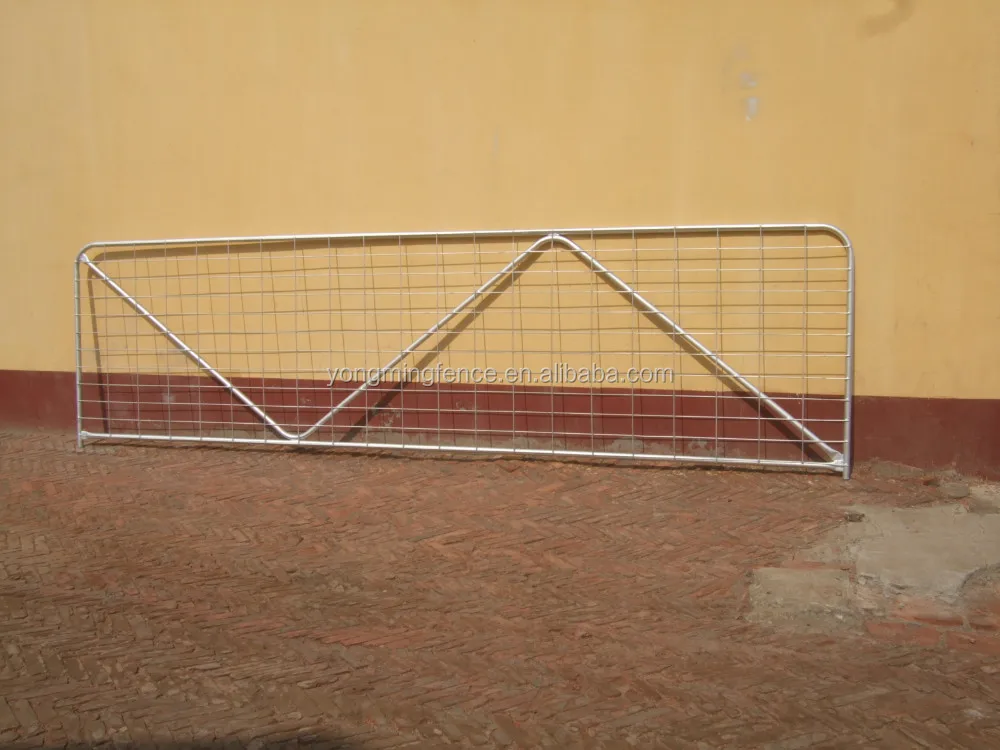 Livestock Fencing Galvanized Rural Steel Farm Gate For Sale Buy