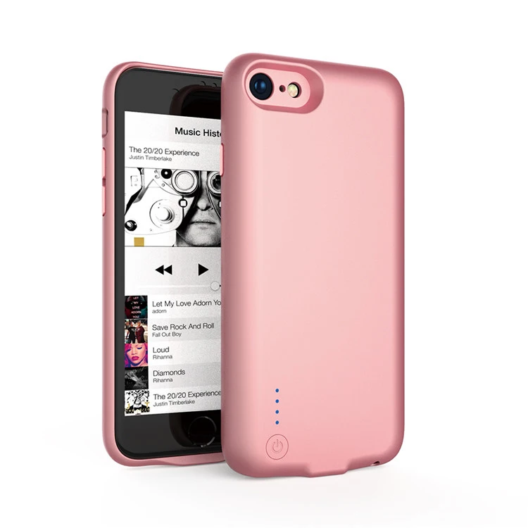 Super Cute Power Bank 10000mAh with Built-in Charging Cable for iPhone Portable Small Cheap Mobile Powerbank - ANKUX.COM