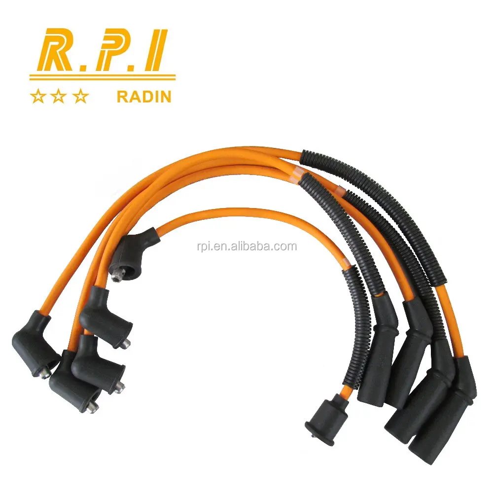 High Voltage Silicone Ignition Cable,Spark Plug Wire For Hyundai Santro