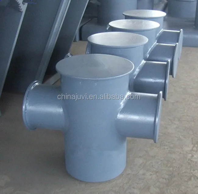 single cross bollard