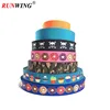1.5" Printed Polyester Webbing Strap for Dog Colla Leash Harness Set