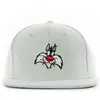 White Snapback, Snapback Hats, Flat Billed Hat