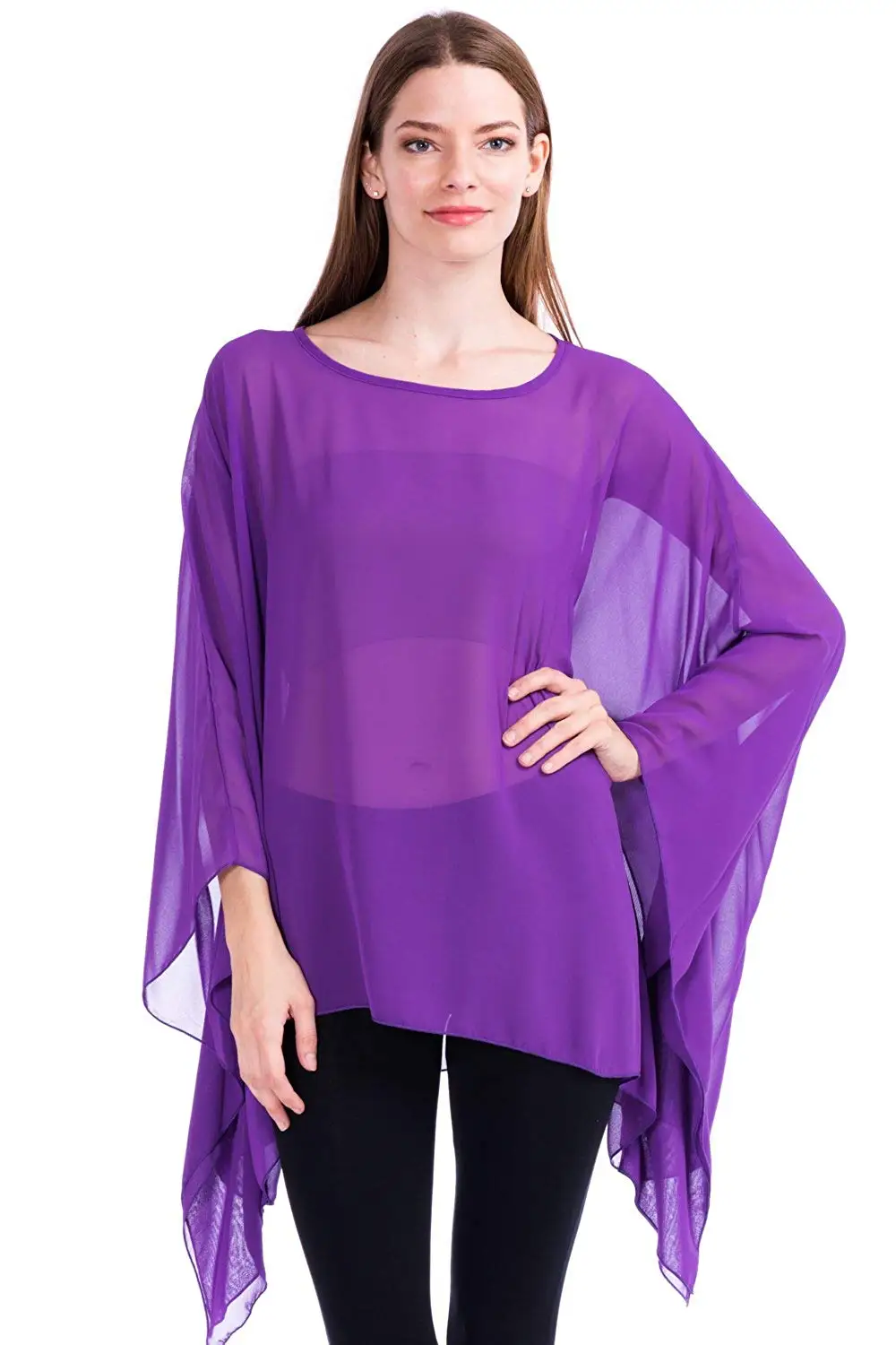 Cheap Sheer Poncho Top, find Sheer Poncho Top deals on line at