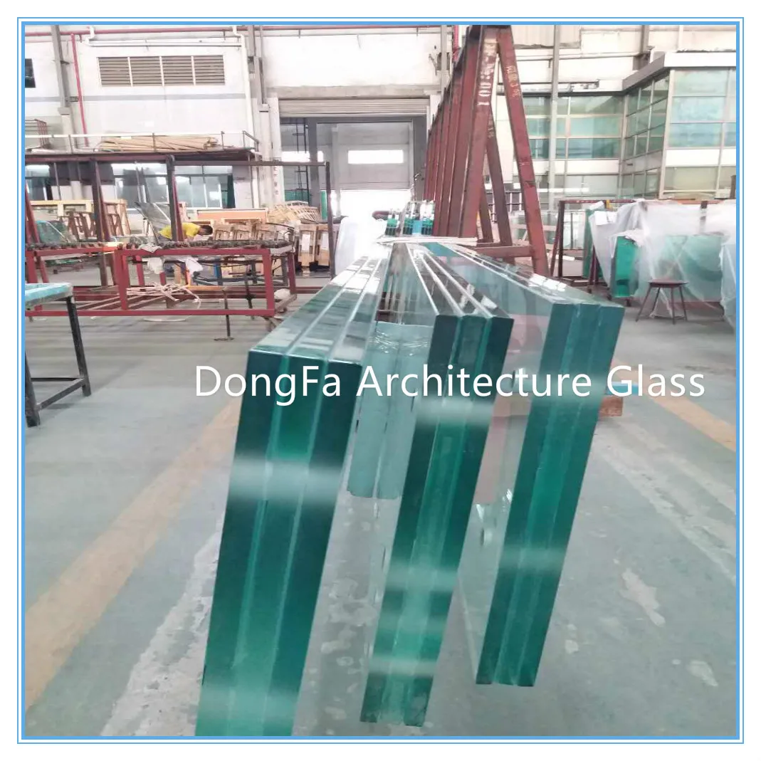 
Kuraray Sentryglas sgp laminated toughened glass panels standard sizes price per square meters 