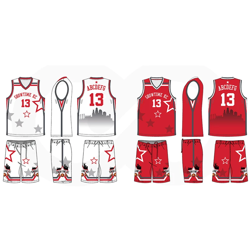 Custom Your Own Team Basketball Uniforms Mens Sublimation Printed