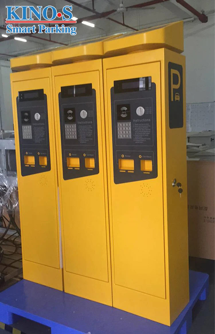 Smart Parking Meter Solutions Car Parking Meter Street Parking Meter System for Sale