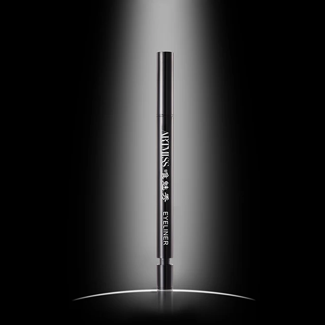 

OEM private label professional makeup liquid eyeliner pencil liquid eyeliner, Super black