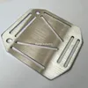 stripe draw 316 stainless steel Diving panel bracket belt buckle stamping laser cutting sheet metal processing