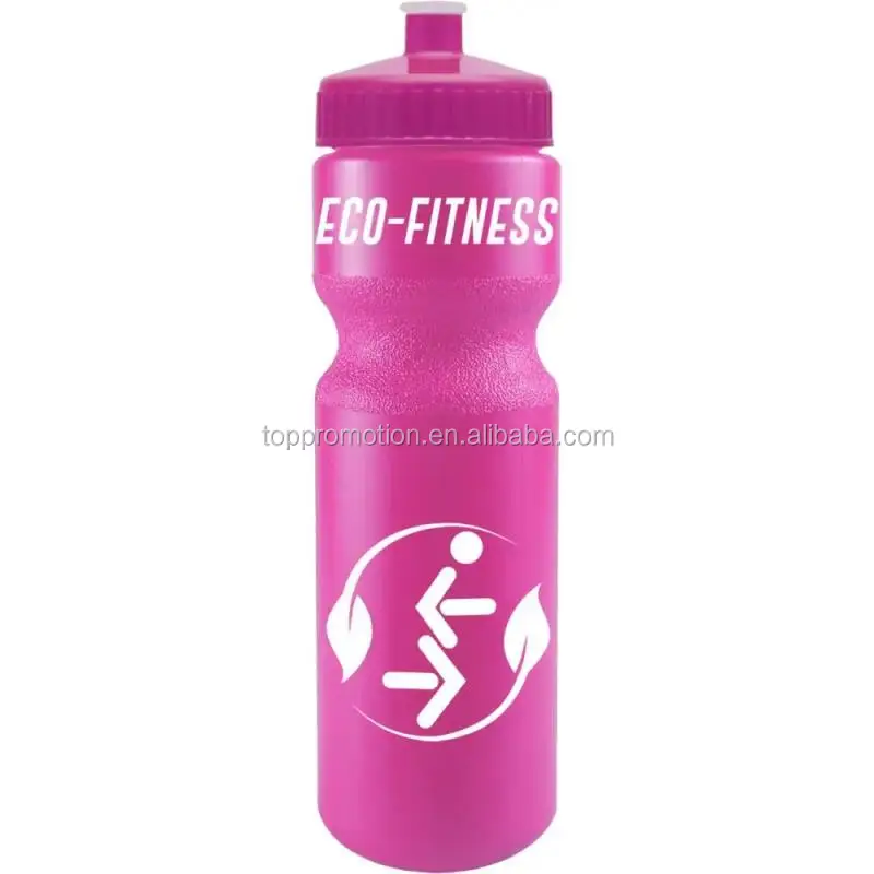 Cheap Sports Plastic Water Bottles /promotion Plastic PE Running Unisex American Style Sustainable Business Gifts 1000pcs