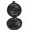 Jutien Amazon Small Wholesale Automobile Multi-functional Laptop Car Repair Tool Box Tire shape tool kit