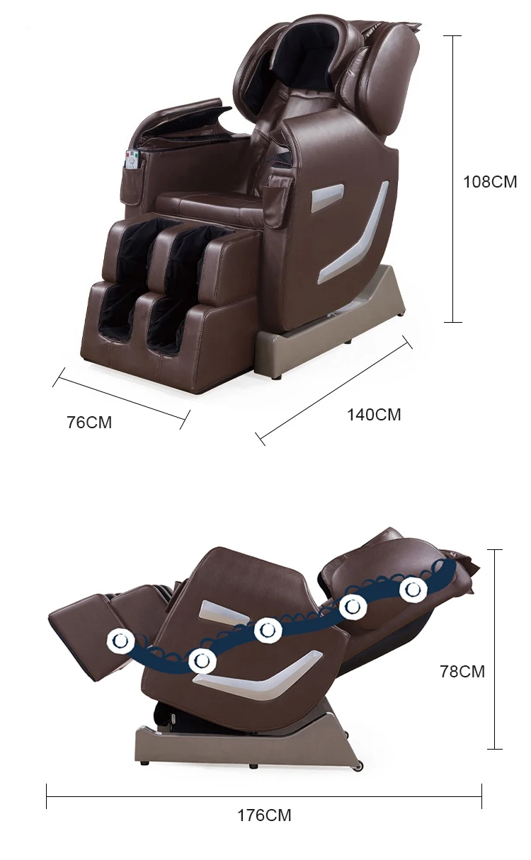 Home Electric Massage Air Pressure Adult Prostate Massage Chair With