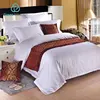 Green Mountain high quality luxury water ripple jacquard bedding set 100% cotton tissue