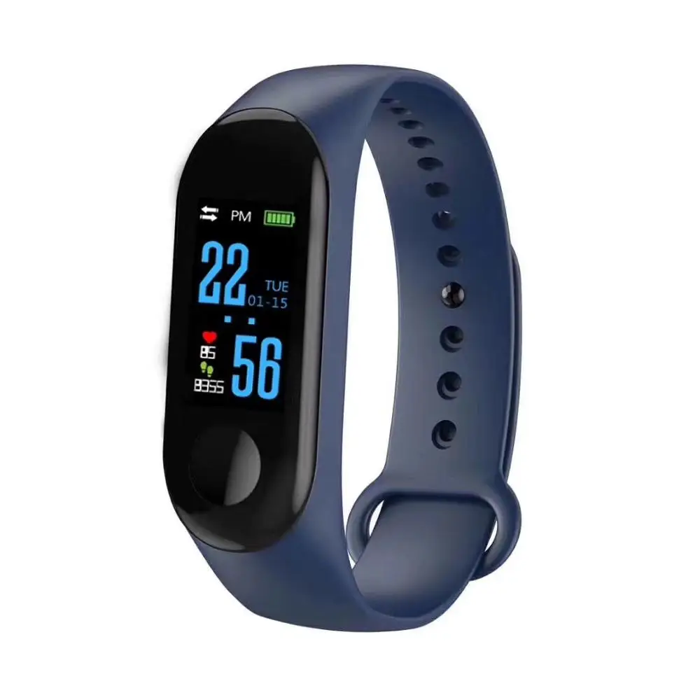 

Hot Selling Fitness tracker mi band 3 smart bracelet M3 Wristband