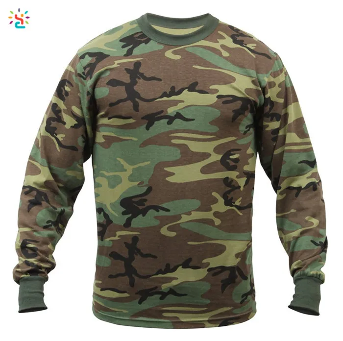 blank camo t shirts wholesale