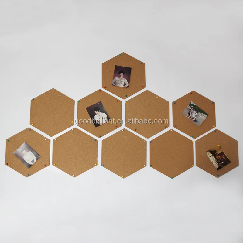 
waterproof adhesive Cork Board sticking on wall 