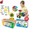 #whosale block set Kids Large Toy Plastic New Style Building Blocks
