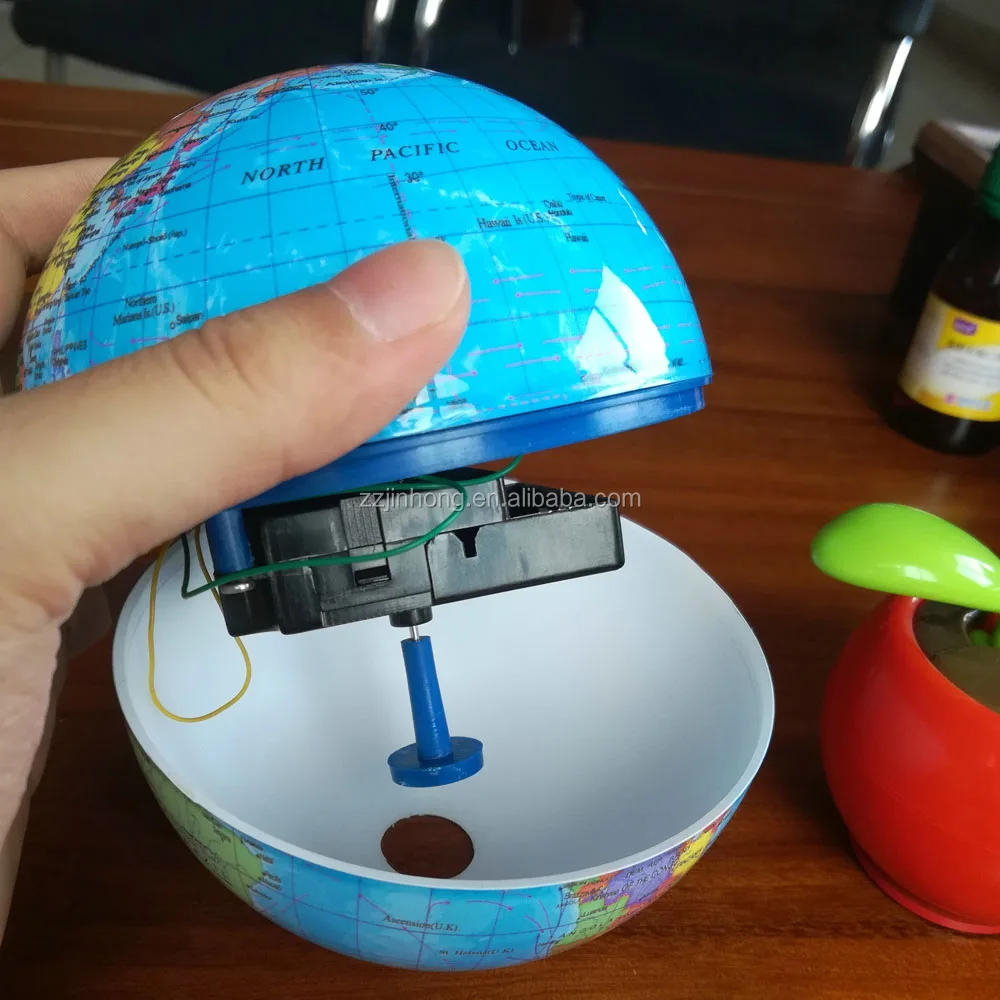 New Rotating Solar Educational Toy Rotating Globe Buy Rotating Globe,Solar Rotating Globe
