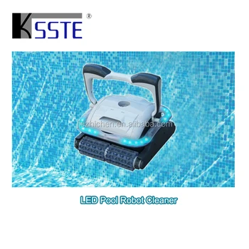 intelligent swimming pool cleaner