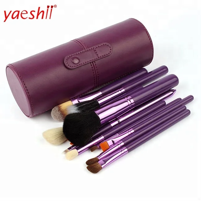 

Yaeshii 2019 New Arrival 12pcs Professional maquillaje make up pinceaux de maquillage Synthetic Hair Makeup Brush Set