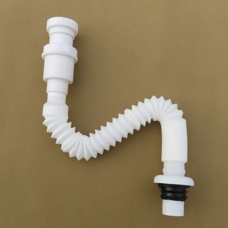 E-pak Basin Water Drain Pipe Plastic Telescopic Tube Wash Basin Water Hose